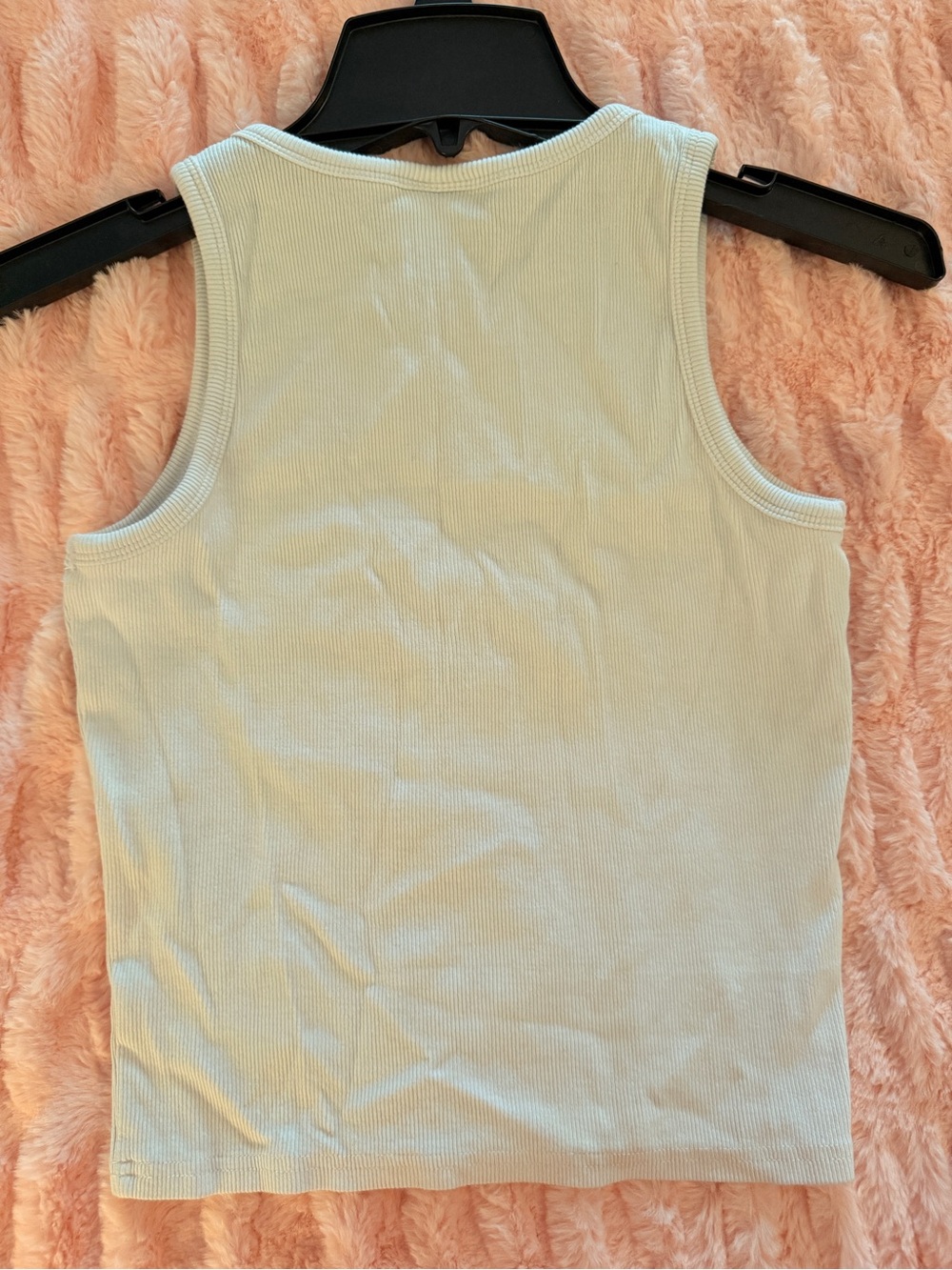 ZETA Fresh Prints L Ribbed Tank Top - Picture 7 of 9